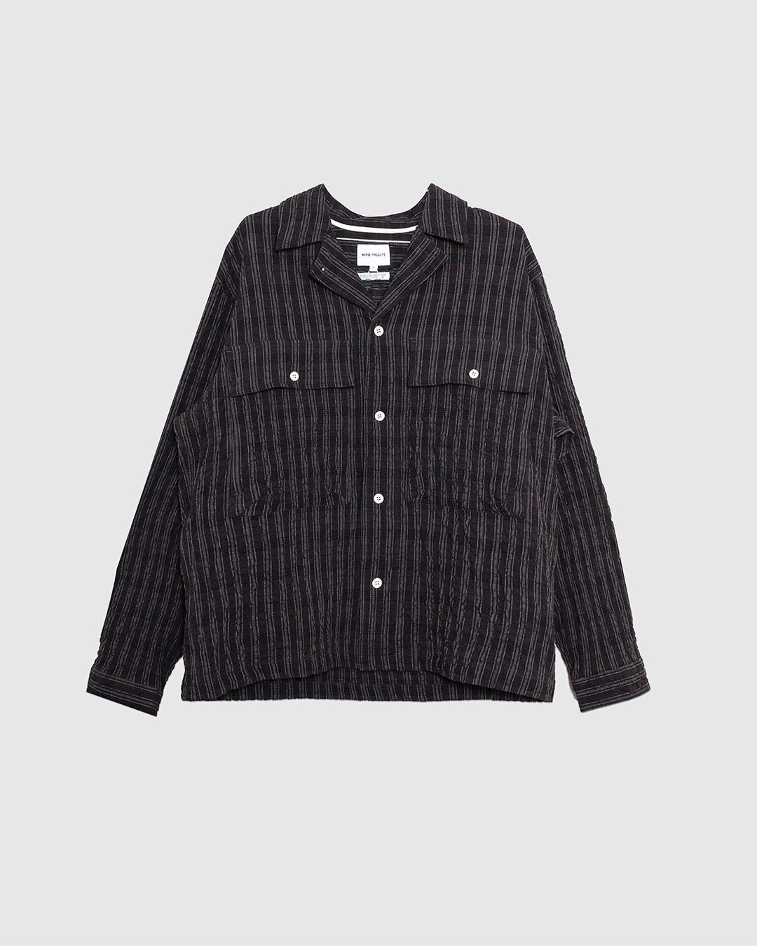 Mols Hunting Shirt Check Shirt Delicioso Brown - NORSE PROJECTS