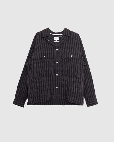 Mols Hunting Shirt Check Shirt Delicioso Brown - NORSE PROJECTS