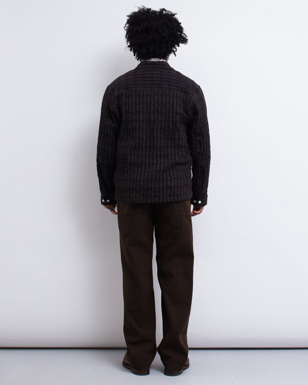 Mols Hunting Shirt Check Shirt Delicioso Brown - NORSE PROJECTS