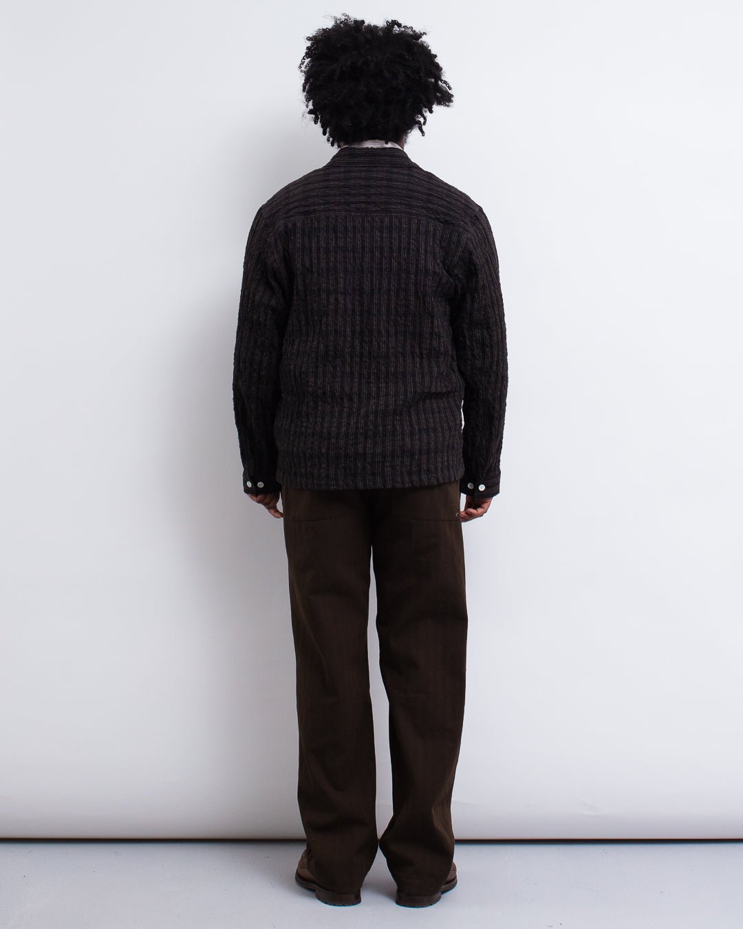 Mols Hunting Shirt Check Shirt Delicioso Brown - NORSE PROJECTS