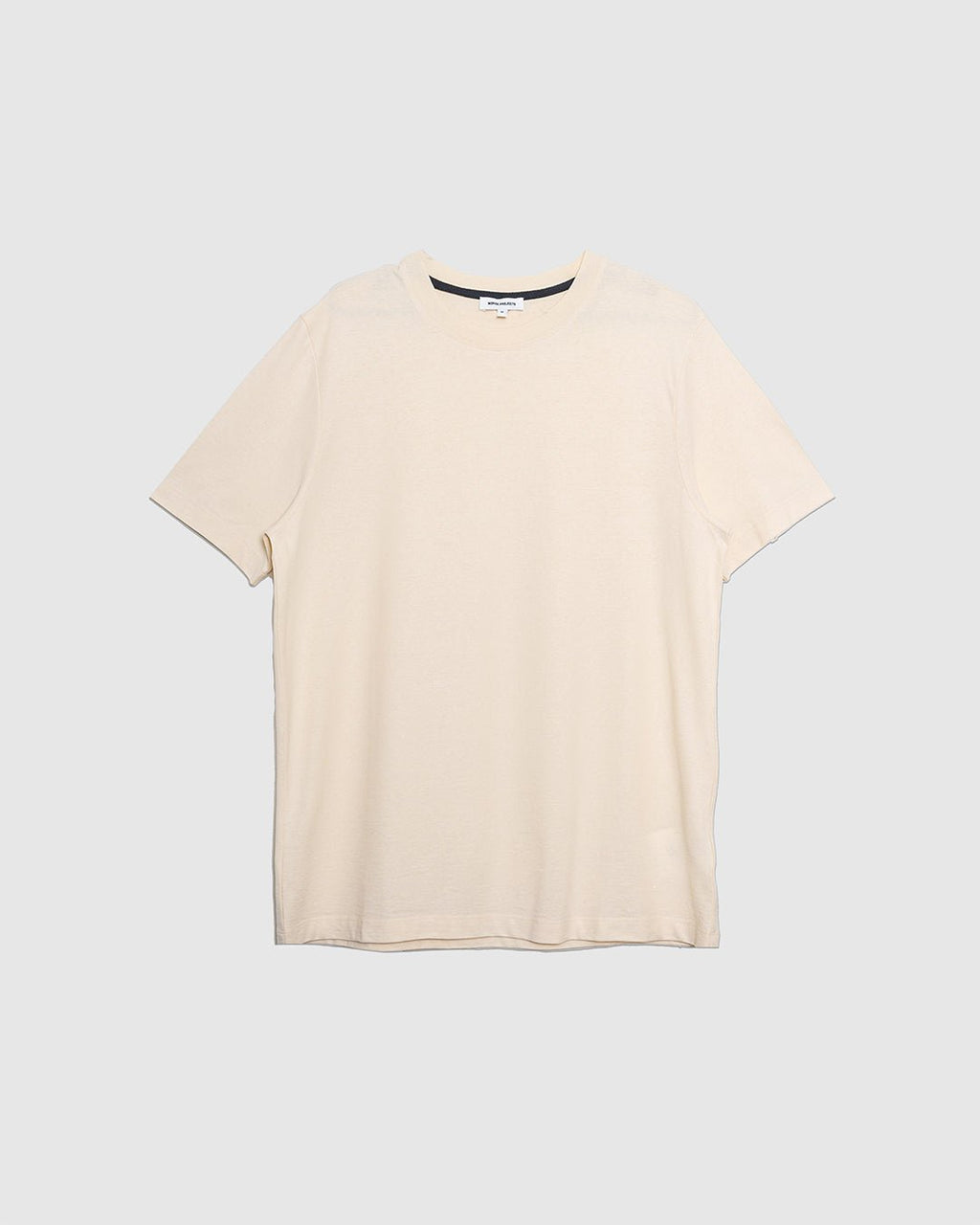 Nordborg Cotton Crepe T-Shirt Ecru - NORSE PROJECTS