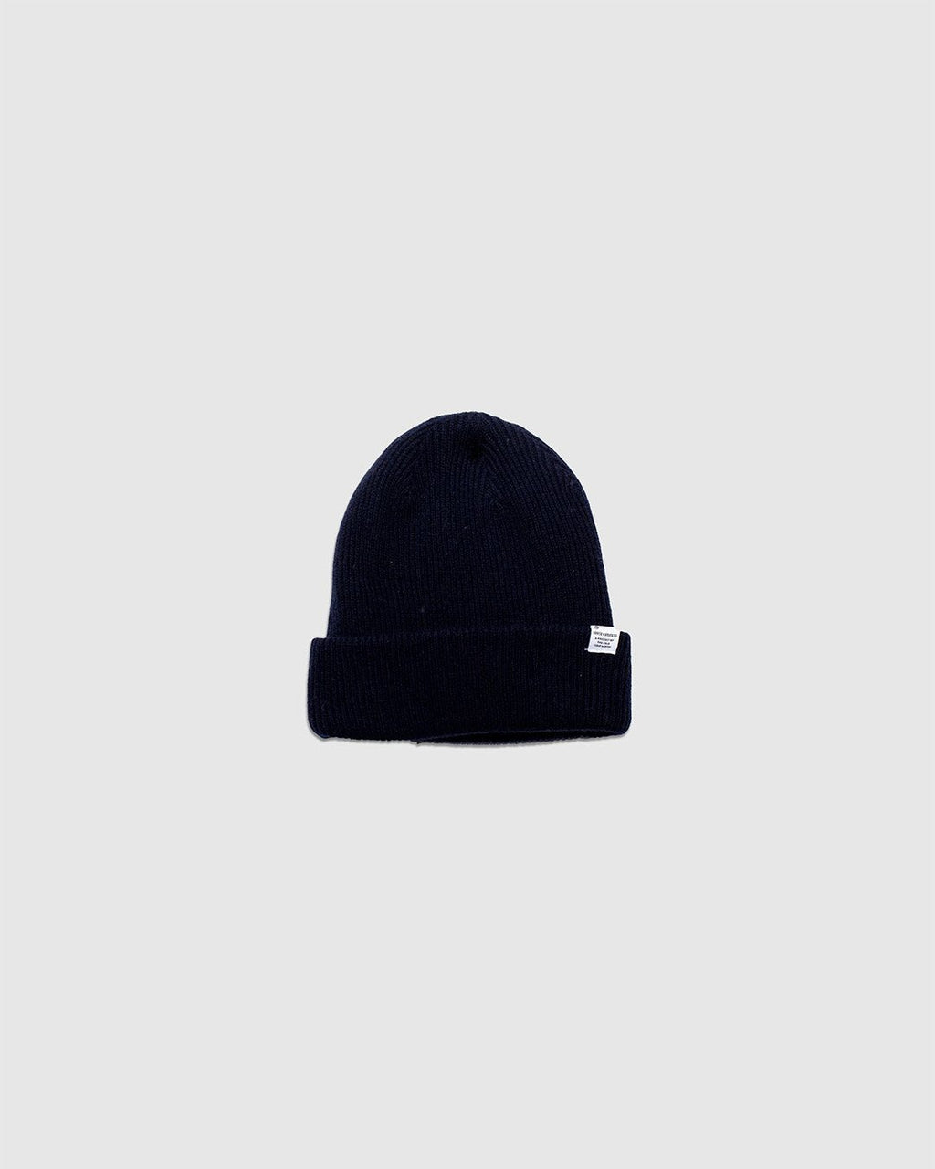 Norse Beanie - Dark Navy - NORSE PROJECTS
