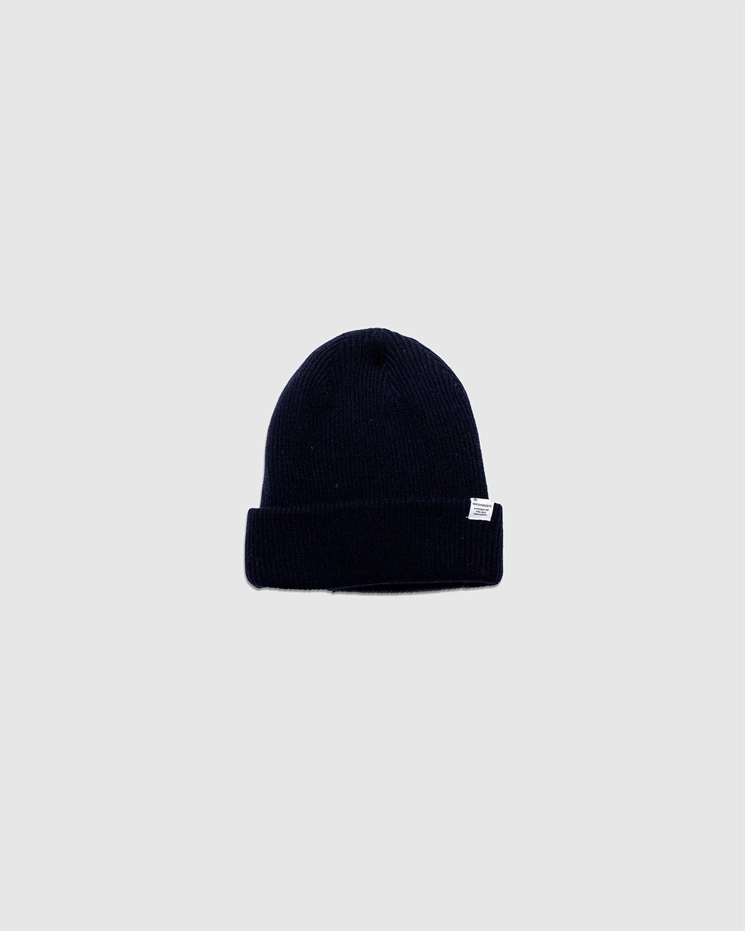 Norse Beanie - Dark Navy - NORSE PROJECTS