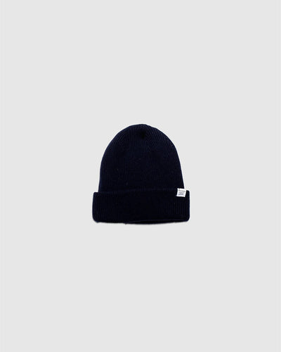 Norse Beanie - Dark Navy - NORSE PROJECTS