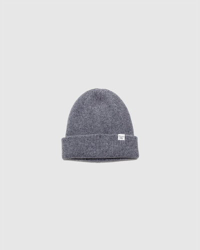 Norse Beanie - Grey Melange - NORSE PROJECTS