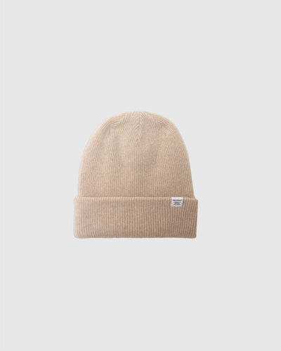 Norse Beanie Oatmeal - NORSE PROJECTS