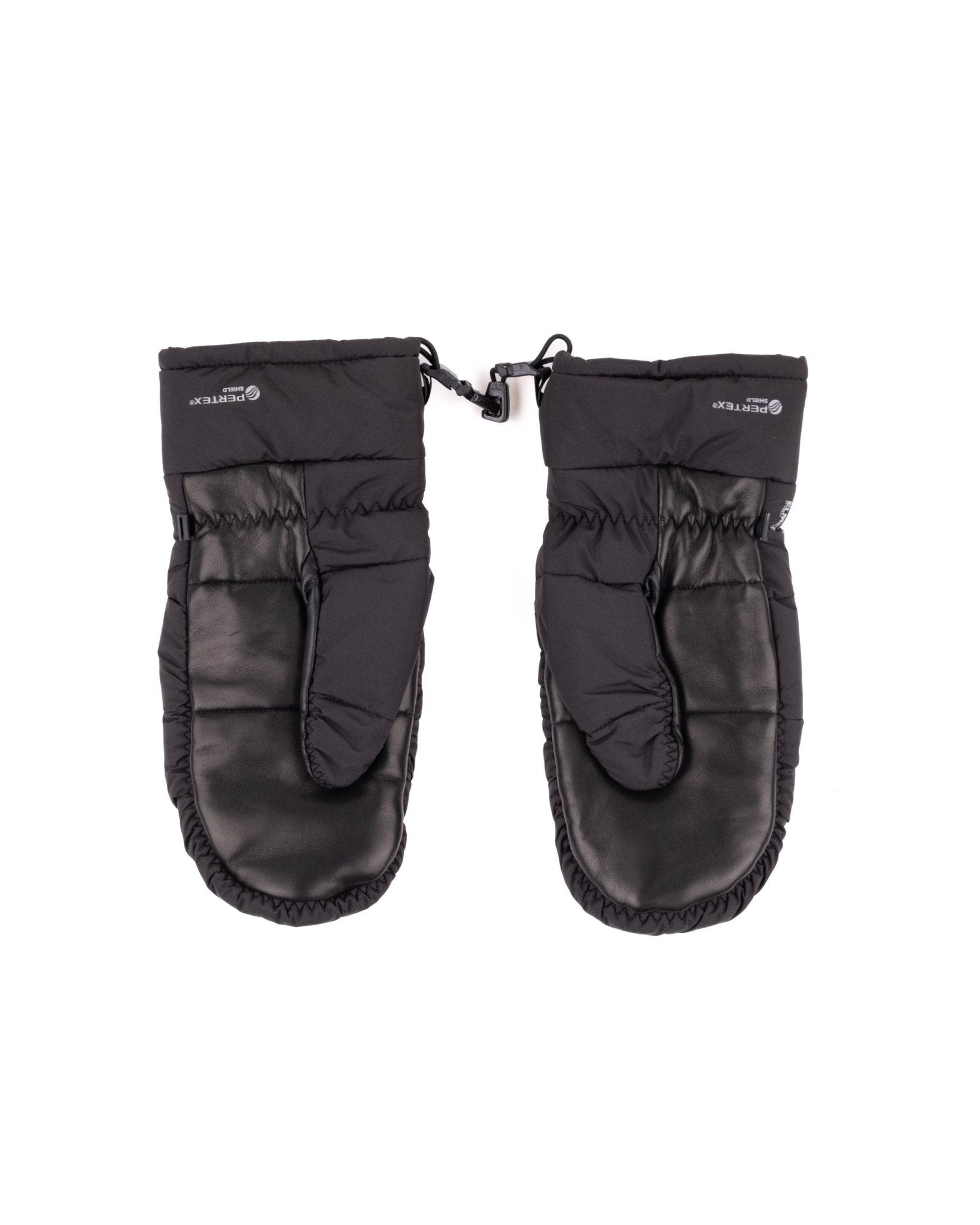 Norse Elmer Pertex Shield Heavy Mitten - Black - NORSE PROJECTS