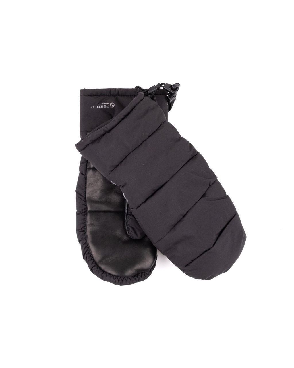 Norse Elmer Pertex Shield Heavy Mitten - Black - NORSE PROJECTS