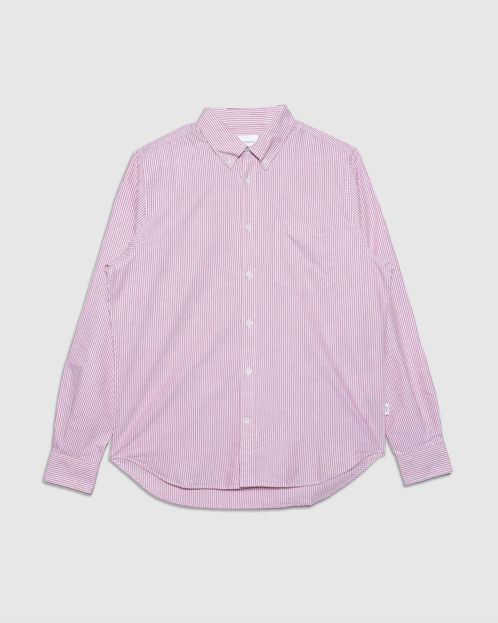 Norse Standard Oxford BD Shirt - Blood Orange - NORSE PROJECTS