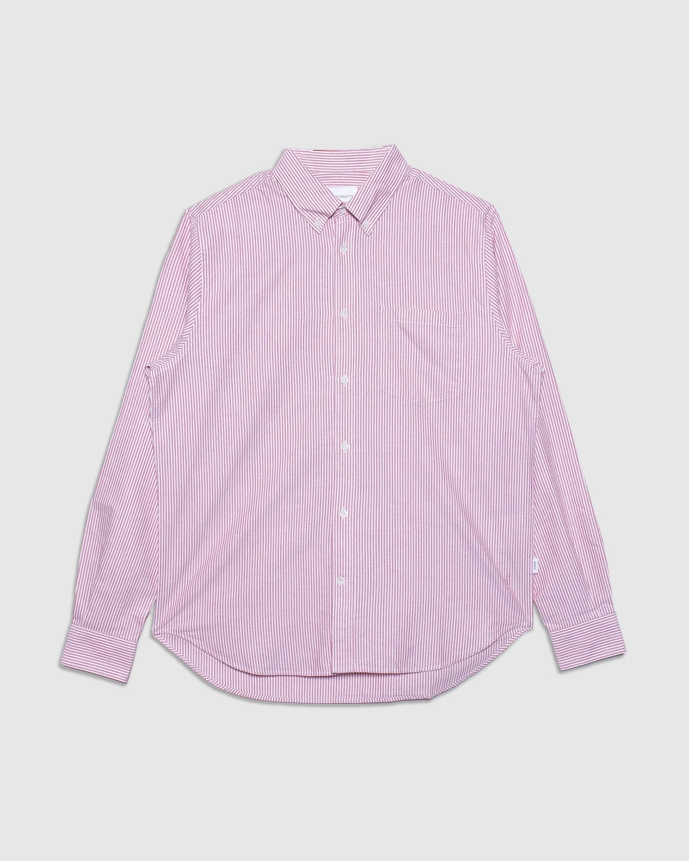 Norse Standard Oxford BD Shirt - Blood Orange - NORSE PROJECTS