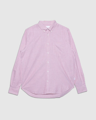 Norse Standard Oxford BD Shirt - Blood Orange - NORSE PROJECTS