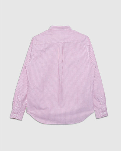 Norse Standard Oxford BD Shirt - Blood Orange - NORSE PROJECTS