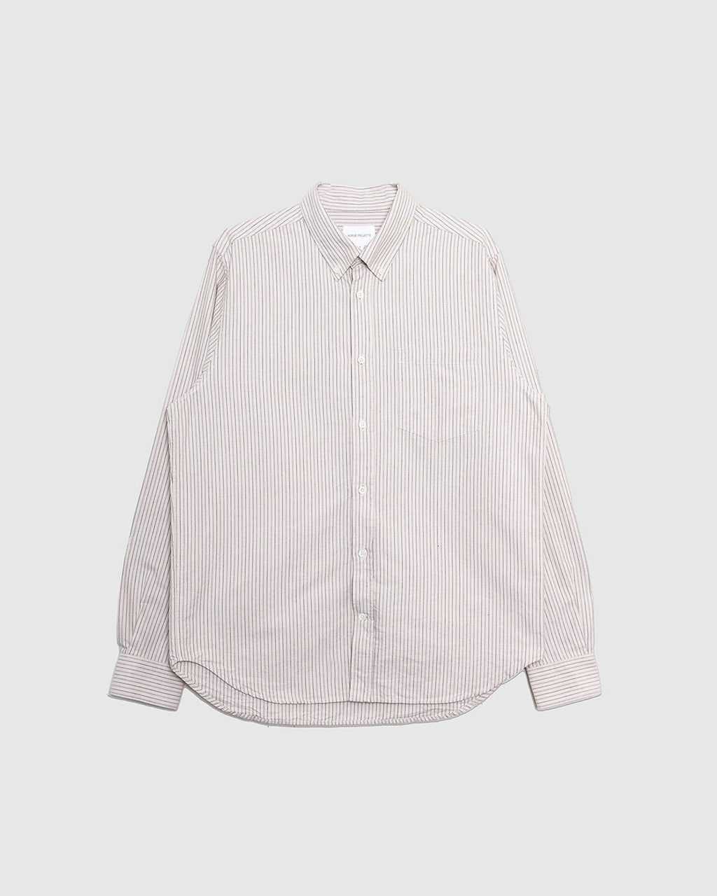 Norse Standard Oxford BD Shirt Dark Dust Green - NORSE PROJECTS