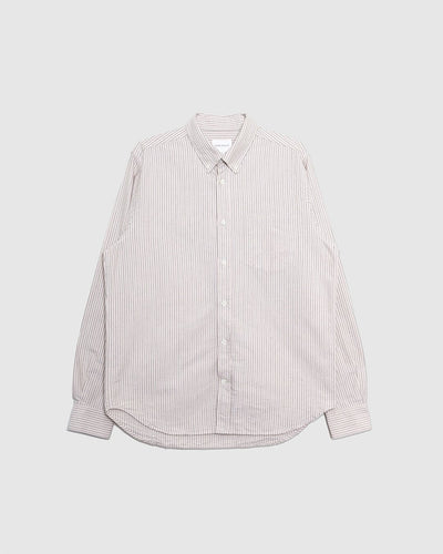 Norse Standard Oxford BD Shirt Dark Dust Green - NORSE PROJECTS
