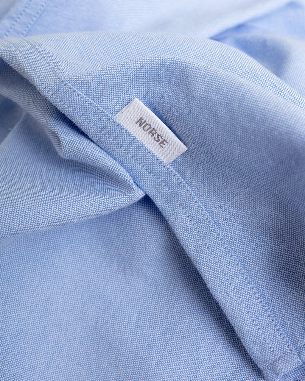 Norse Standard Oxford BD Shirt - Pale Blue - NORSE PROJECTS