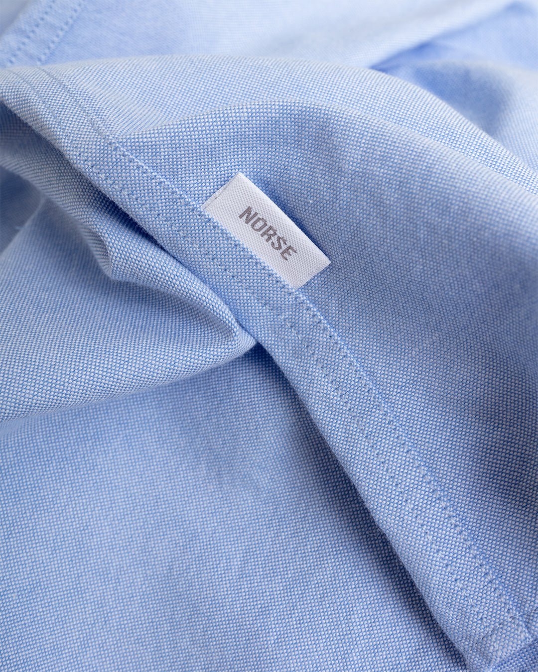 Norse Standard Oxford BD Shirt - Pale Blue - NORSE PROJECTS