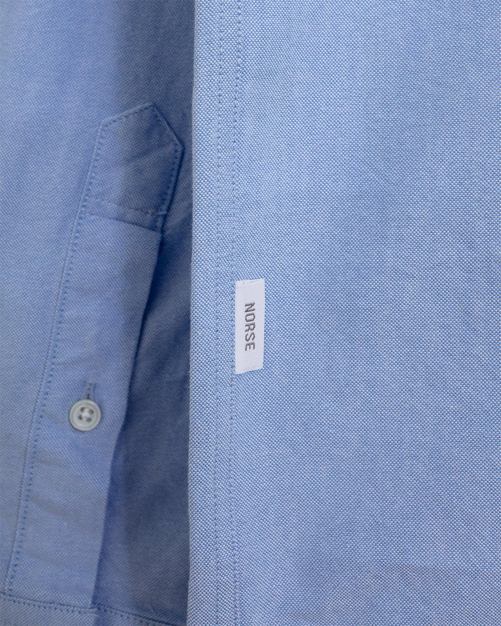 Norse Standard Oxford BD Shirt - Pale Blue - NORSE PROJECTS