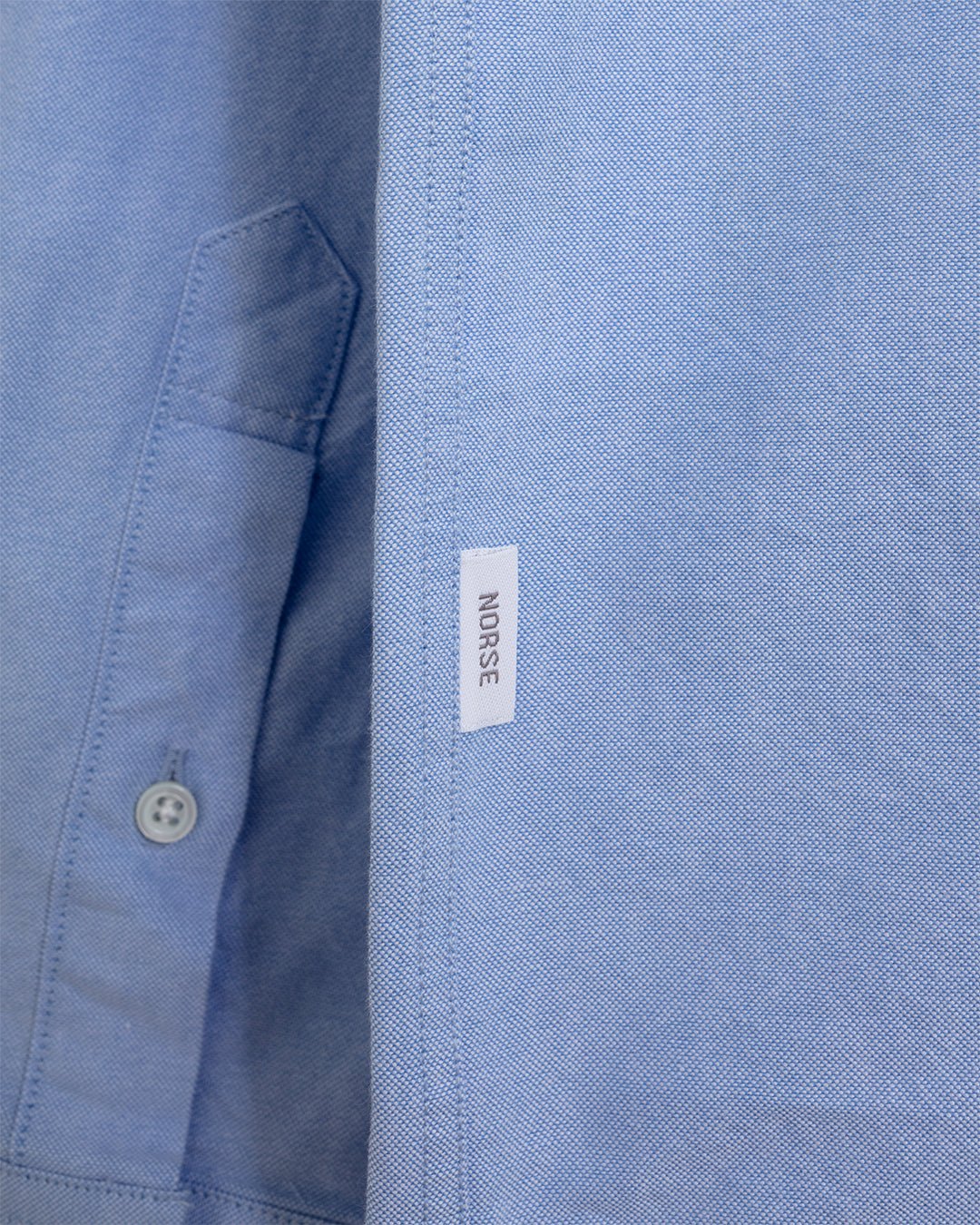 Norse Standard Oxford BD Shirt - Pale Blue - NORSE PROJECTS