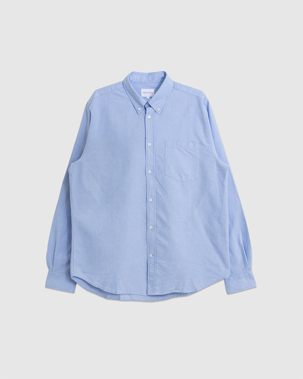Norse Standard Oxford BD Shirt - Pale Blue - NORSE PROJECTS