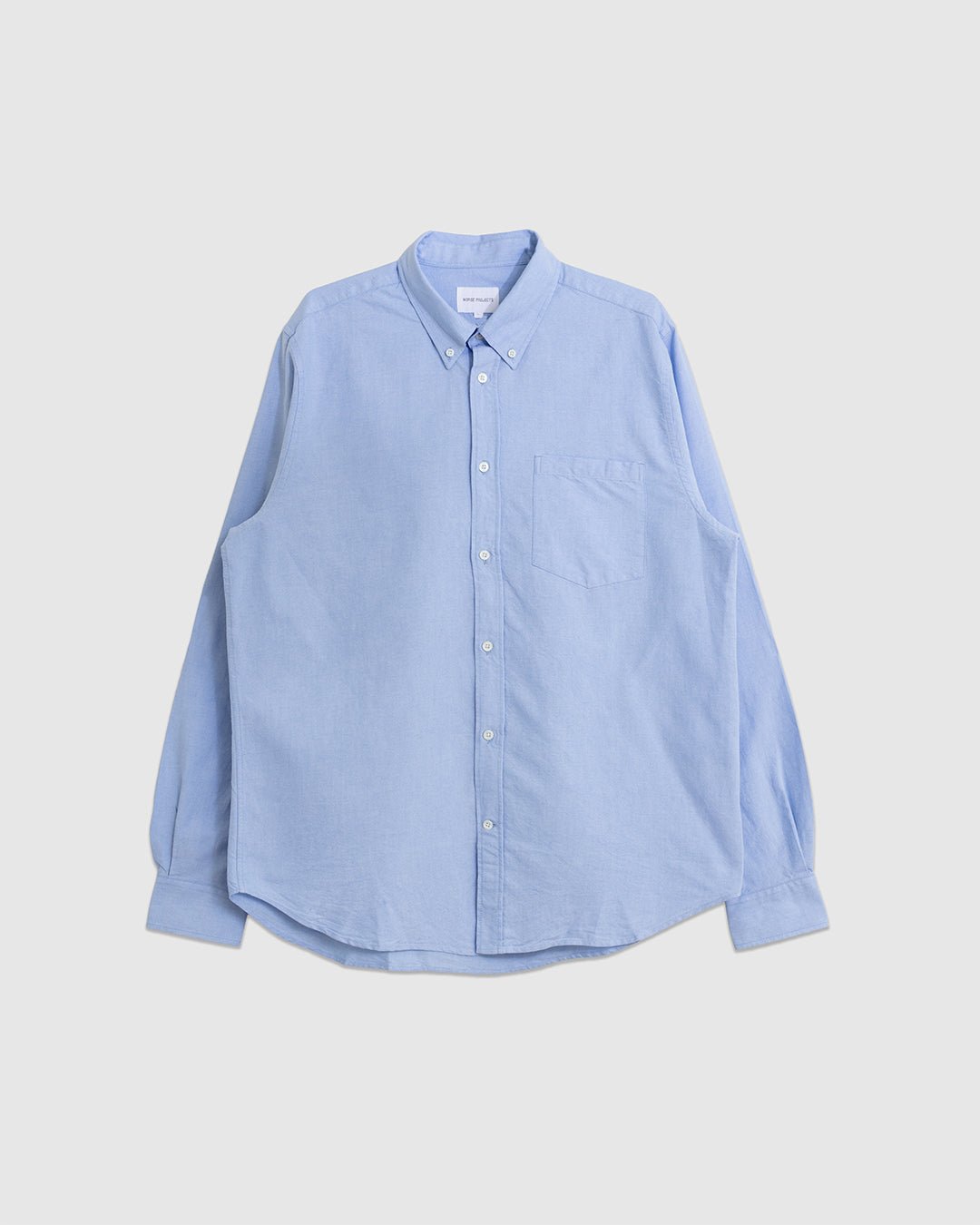 Norse Standard Oxford BD Shirt - Pale Blue - NORSE PROJECTS