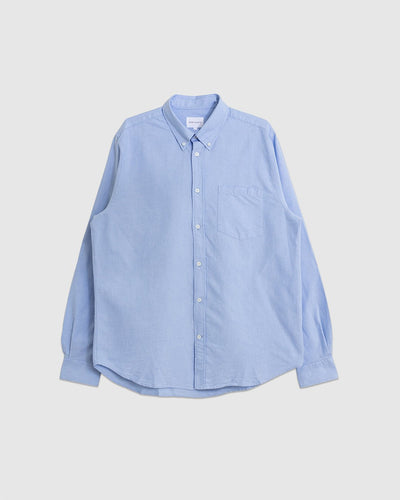 Norse Standard Oxford BD Shirt - Pale Blue - NORSE PROJECTS