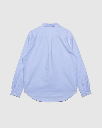 Norse Standard Oxford Stripe BD Shirt - Pale Blue - NORSE PROJECTS