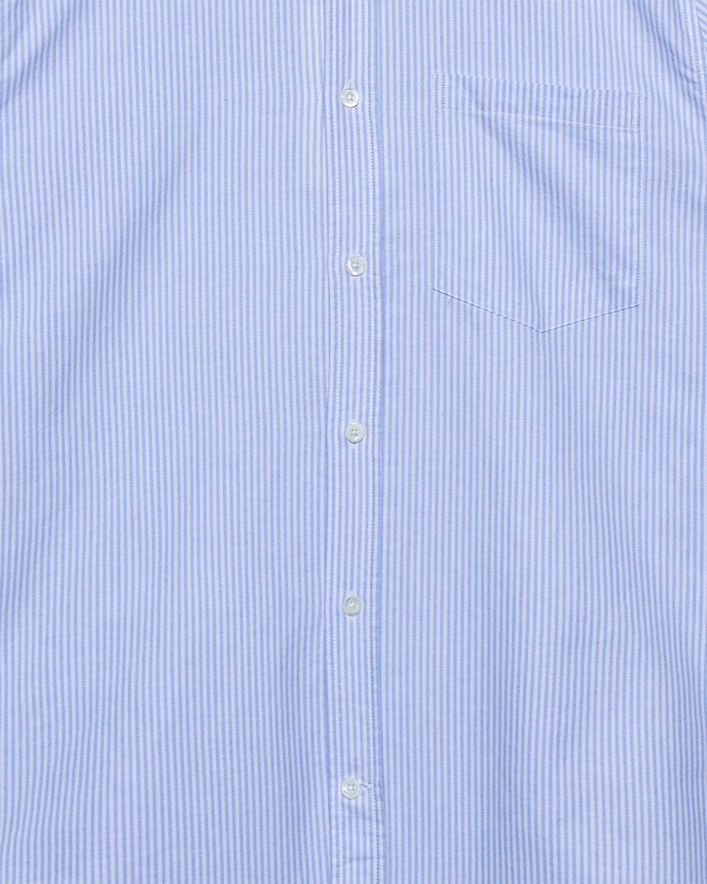 Norse Standard Oxford Stripe BD Shirt - Pale Blue - NORSE PROJECTS