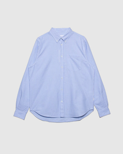Norse Standard Oxford Stripe BD Shirt - Pale Blue - NORSE PROJECTS