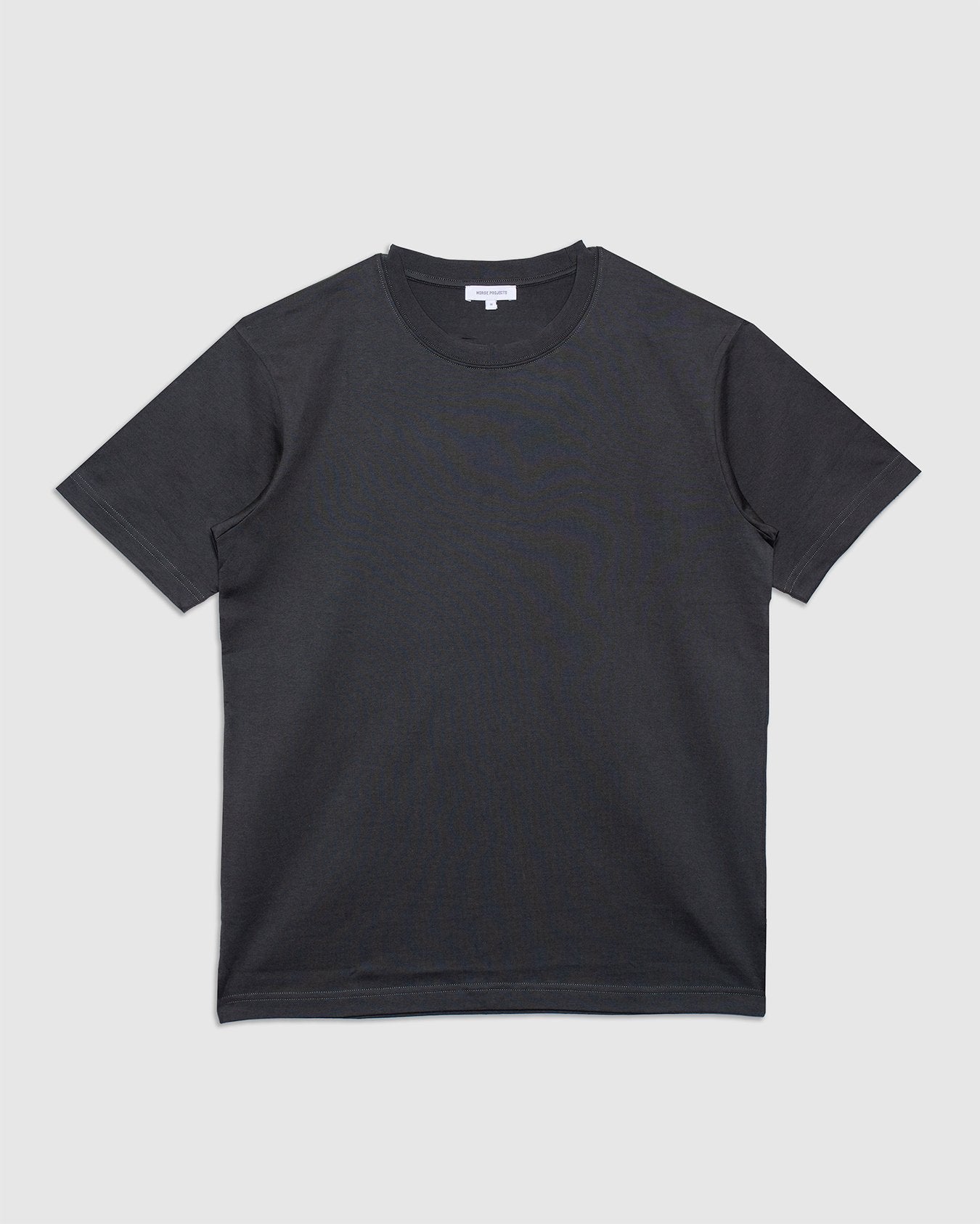 Norse Standard T-shirt - Black Olive - NORSE PROJECTS