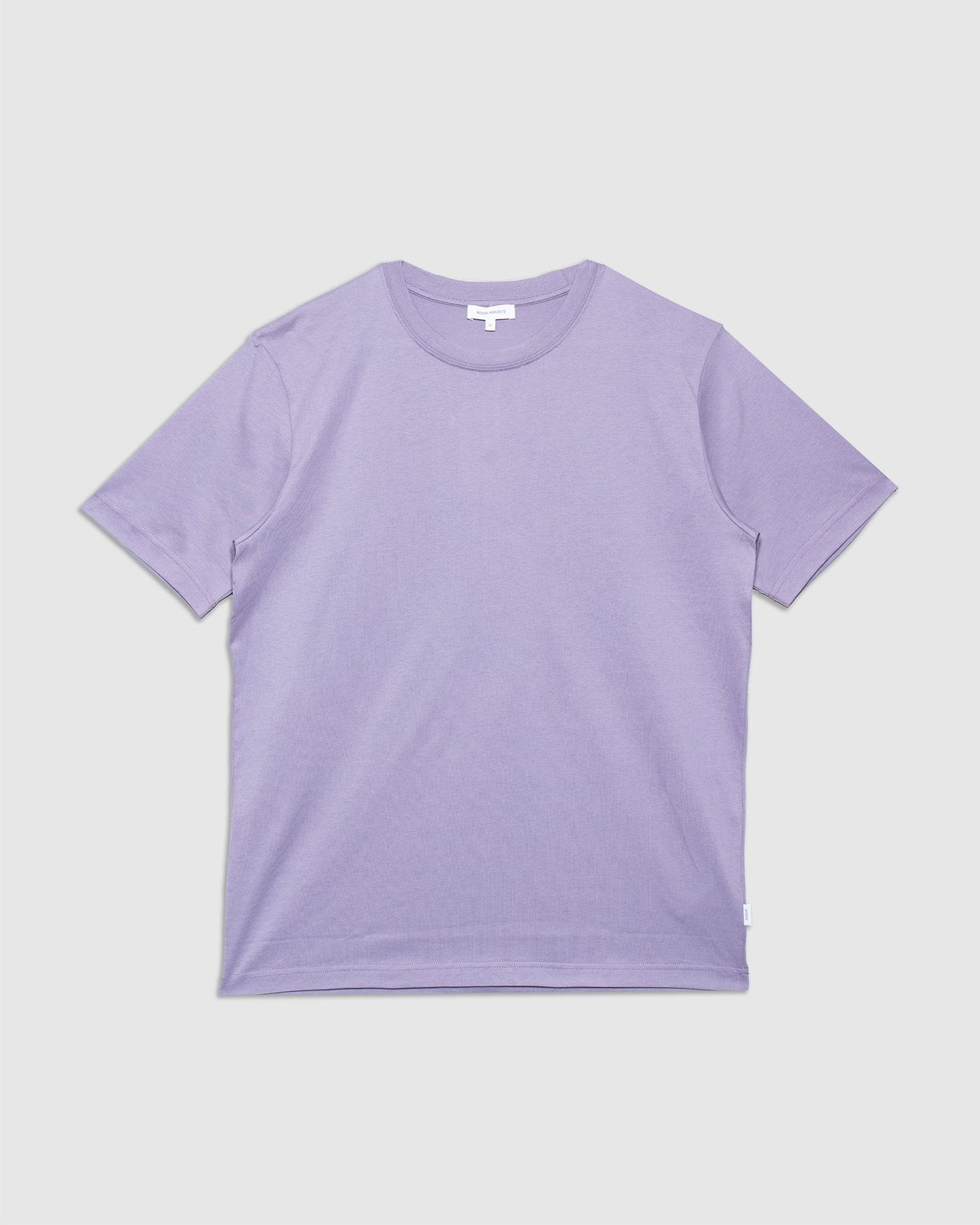 Norse Standard T-shirt - Crocus Purple - NORSE PROJECTS