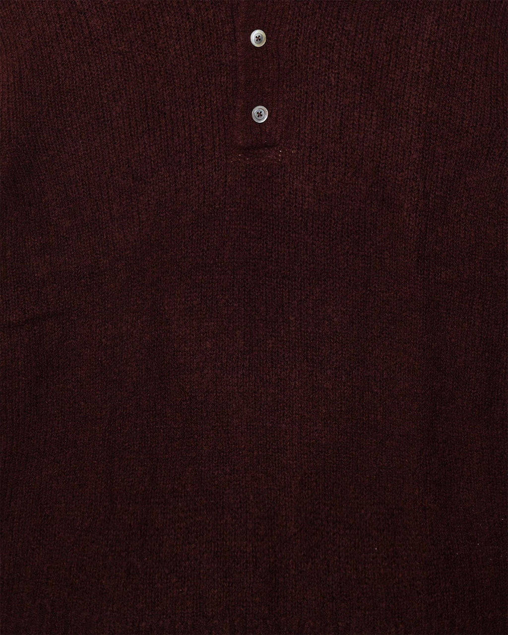 Rasmus Relaxed Brushed Polo Mahogany - NORSE PROJECTS