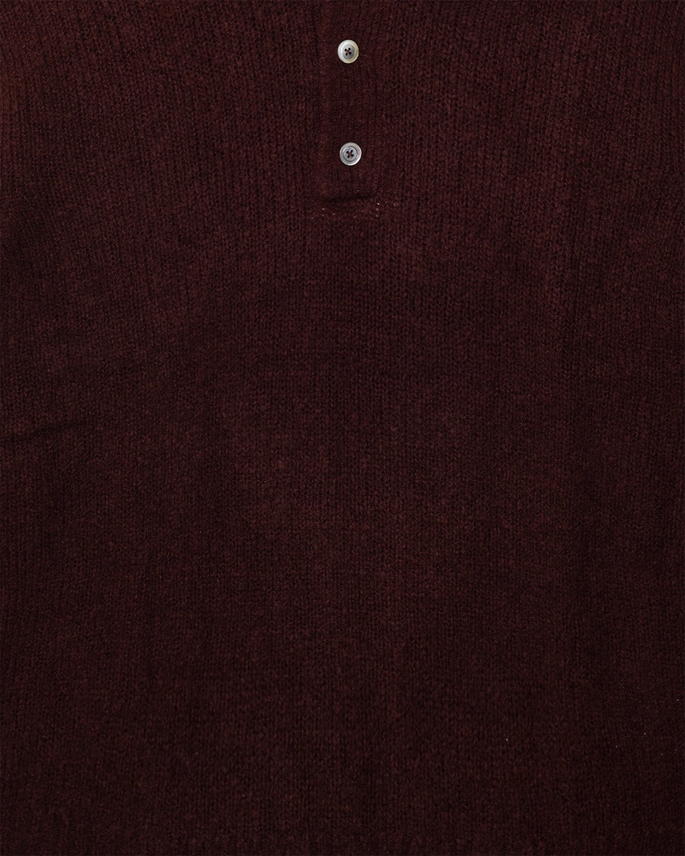 Rasmus Relaxed Brushed Polo Mahogany - NORSE PROJECTS