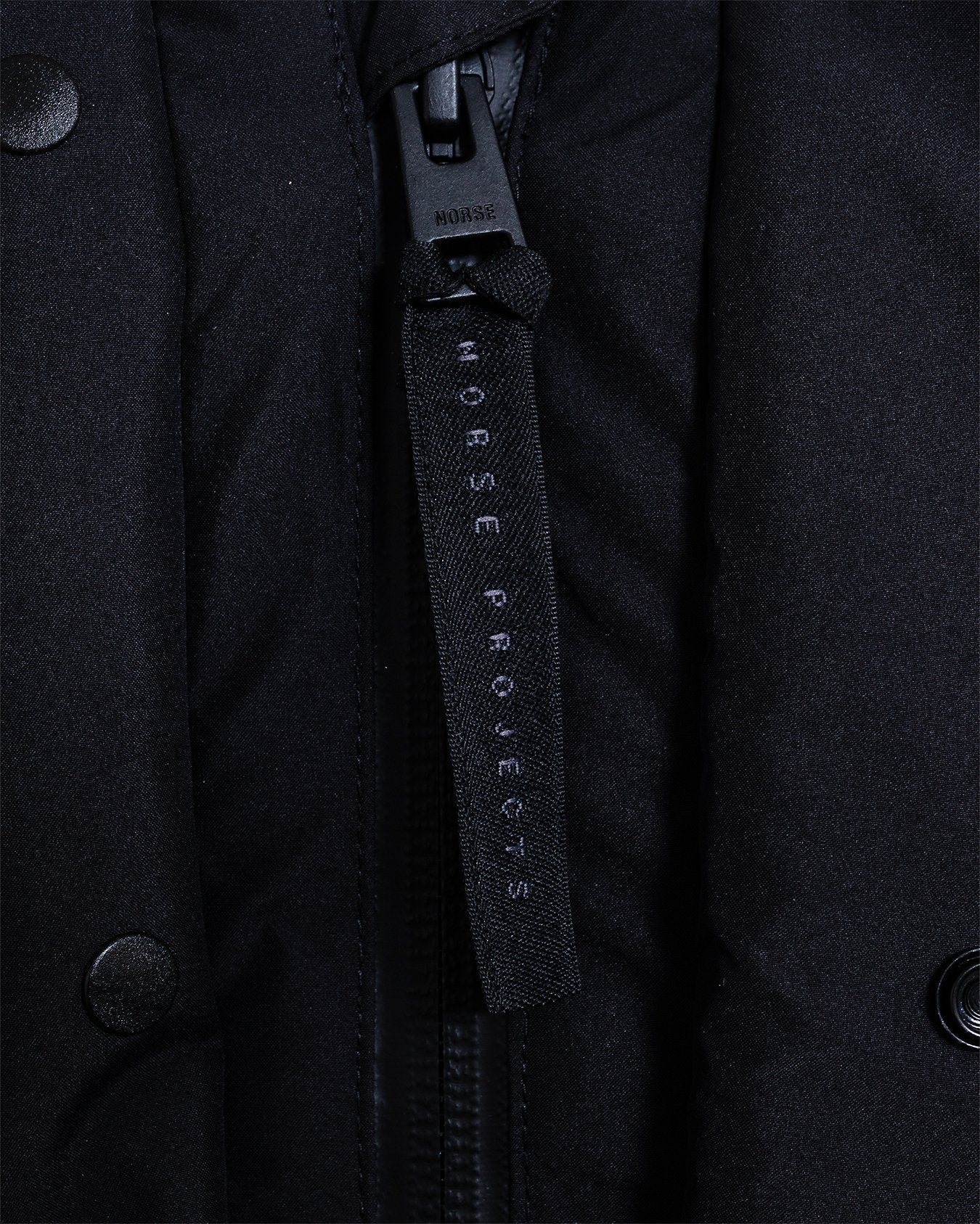 Rokkvi 6.0 Pertex Shield - Black - NORSE PROJECTS