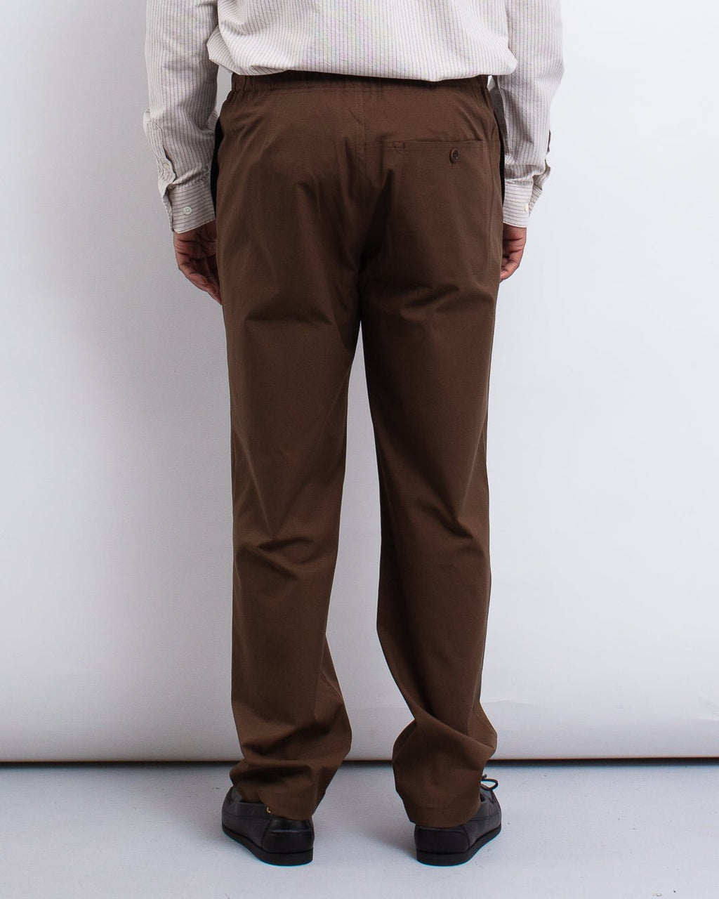 Trysil Regular Solotex Twill Trouser Chestnut - NORSE PROJECTS