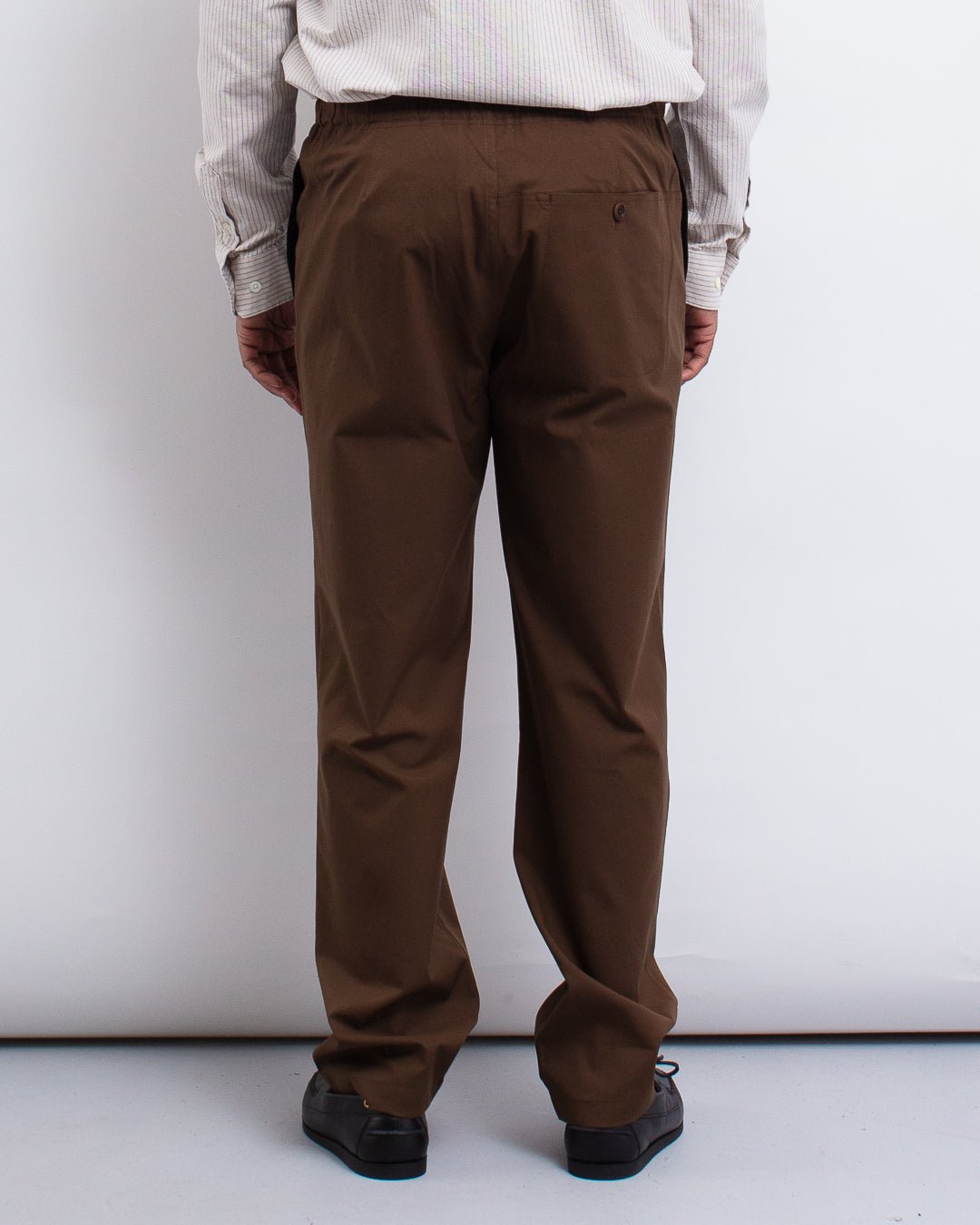 Trysil Regular Solotex Twill Trouser Chestnut - NORSE PROJECTS