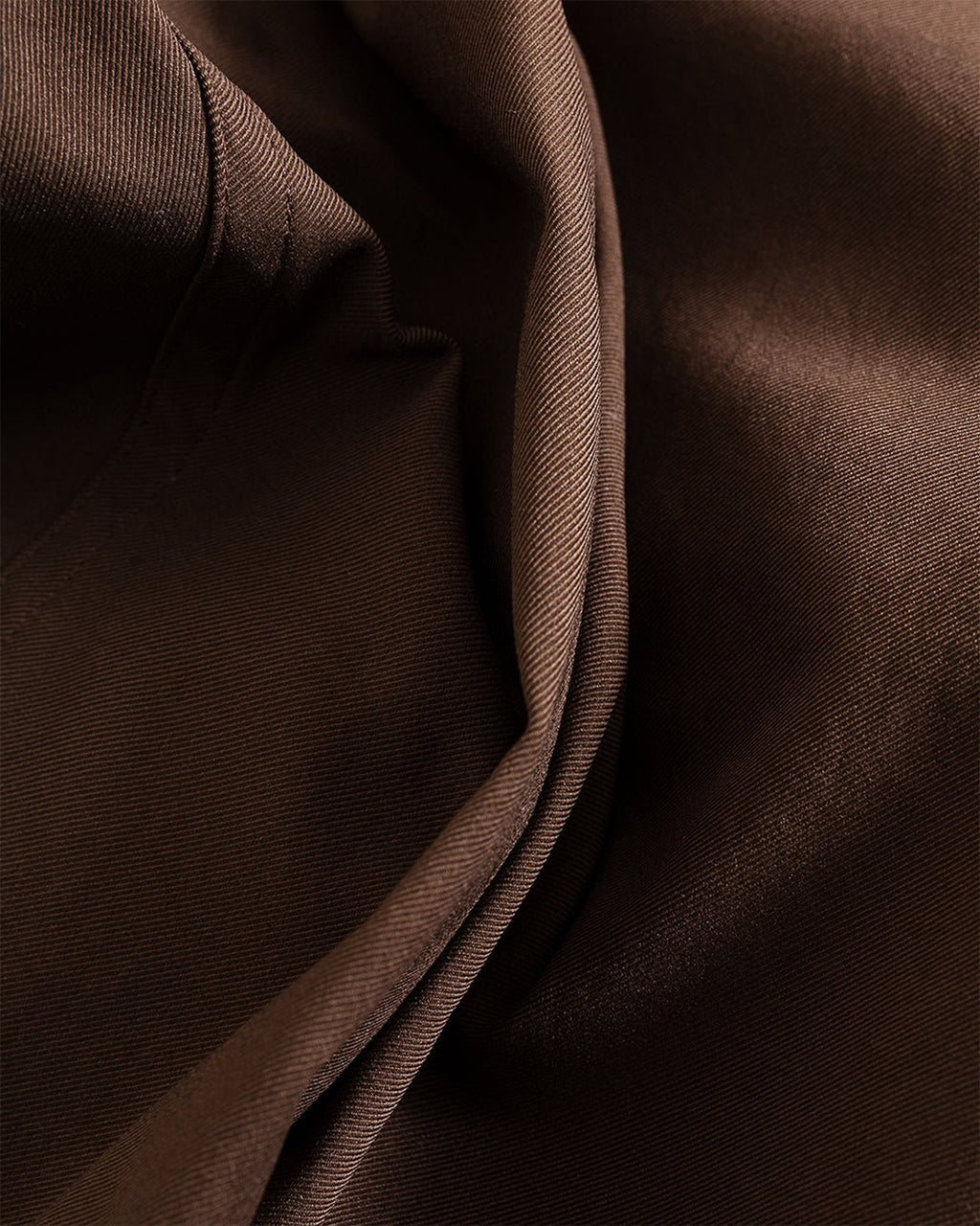 Trysil Regular Solotex Twill Trouser Chestnut - NORSE PROJECTS