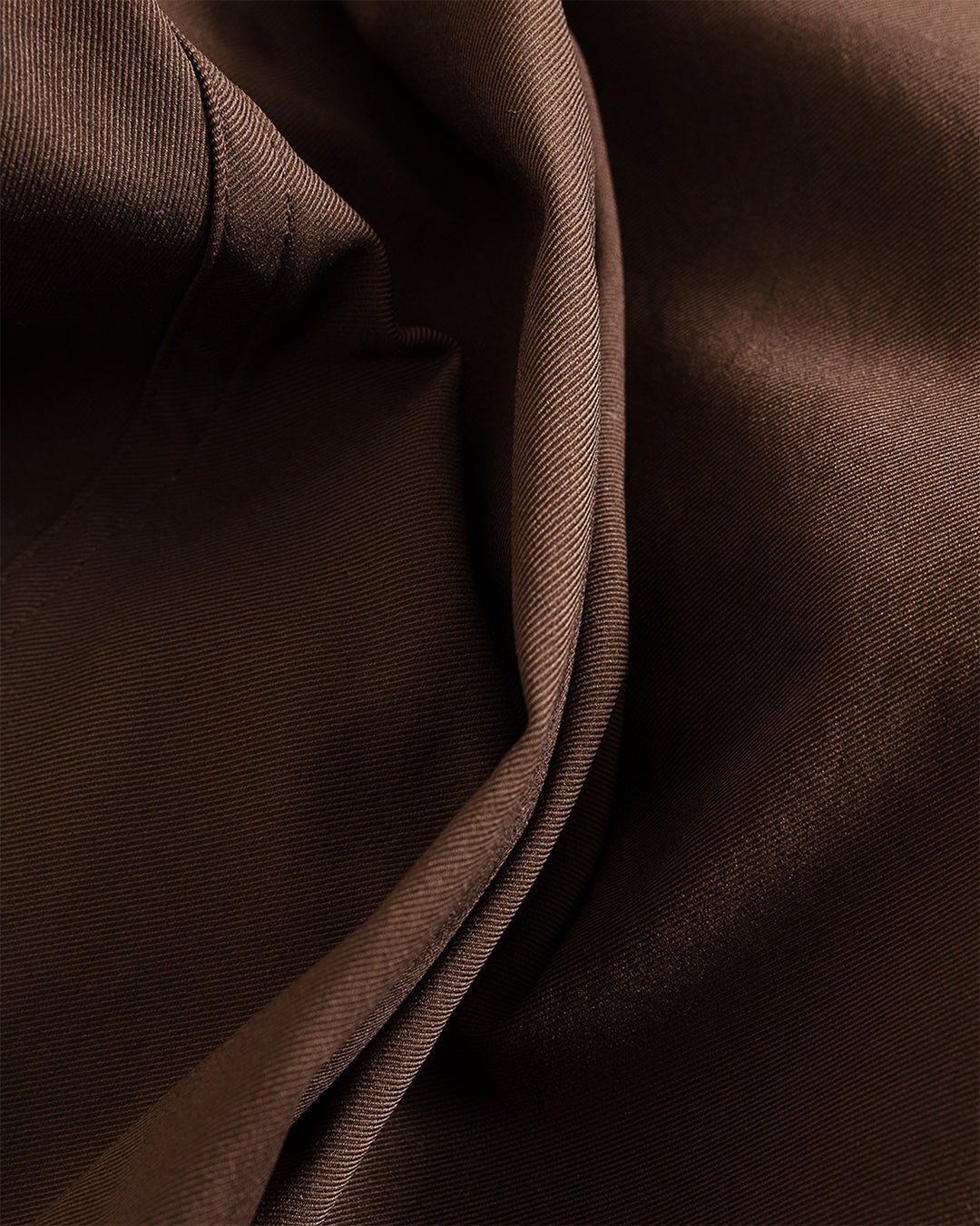 Trysil Regular Solotex Twill Trouser Chestnut - NORSE PROJECTS