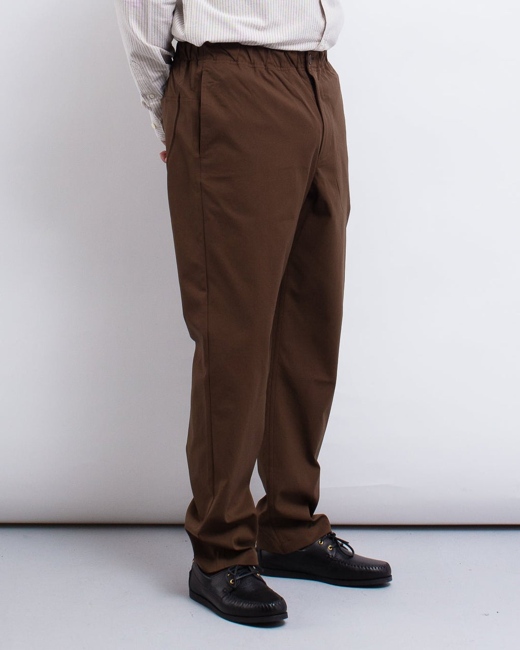 Trysil Regular Solotex Twill Trouser Chestnut - NORSE PROJECTS