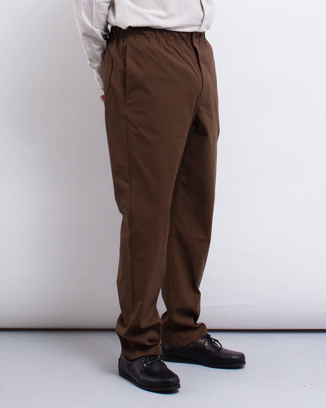 Trysil Regular Solotex Twill Trouser Chestnut - NORSE PROJECTS