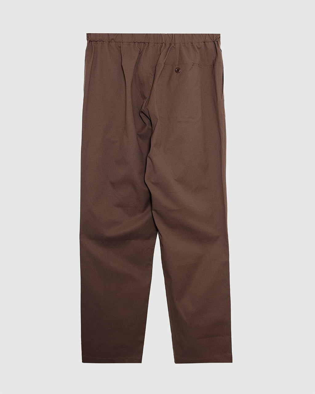 Trysil Regular Solotex Twill Trouser Chestnut - NORSE PROJECTS