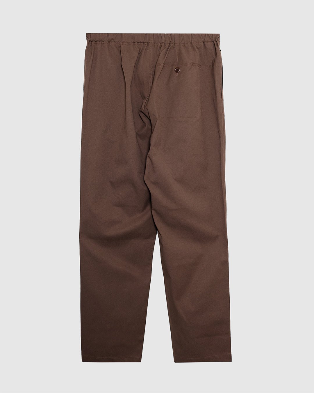 Trysil Regular Solotex Twill Trouser Chestnut - NORSE PROJECTS