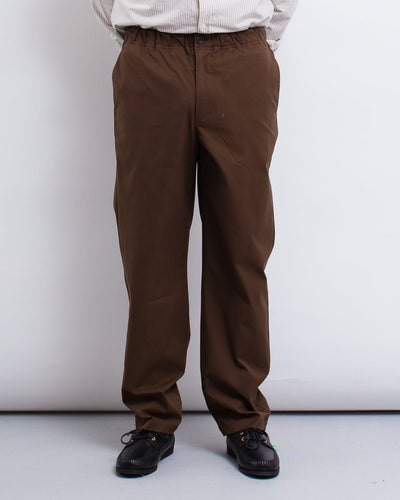 Trysil Regular Solotex Twill Trouser Chestnut - NORSE PROJECTS
