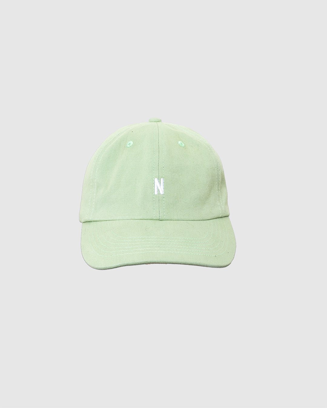 Twill Sports Cap Basil - NORSE PROJECTS