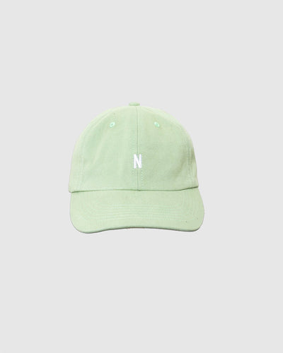 Twill Sports Cap Basil - NORSE PROJECTS