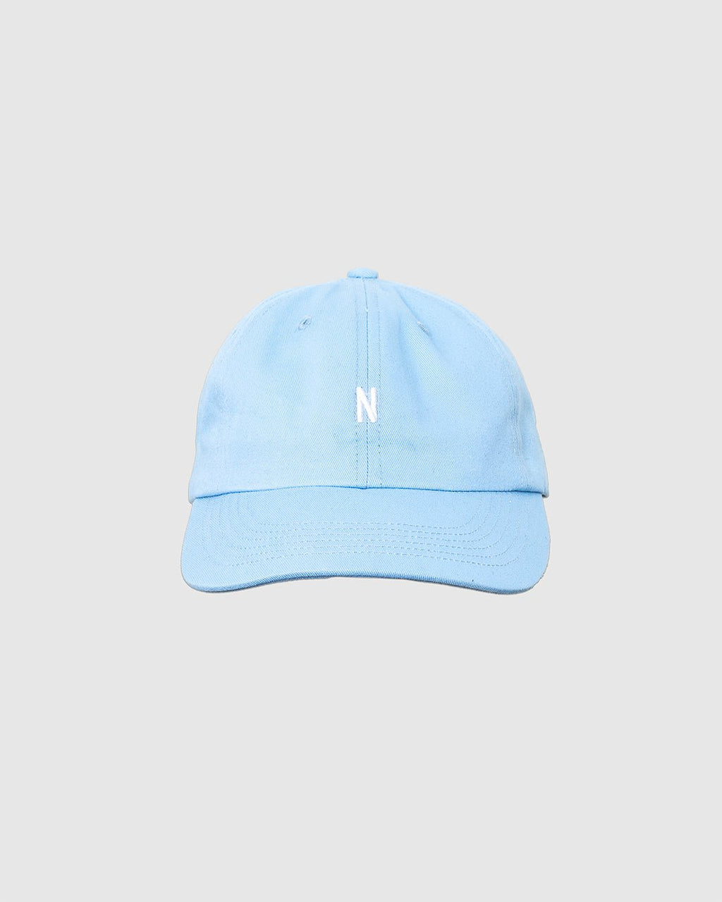 Twill Sports Cap Bel Air Blue - NORSE PROJECTS