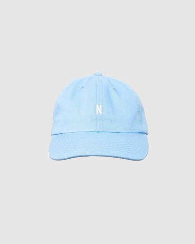 Twill Sports Cap Bel Air Blue - NORSE PROJECTS