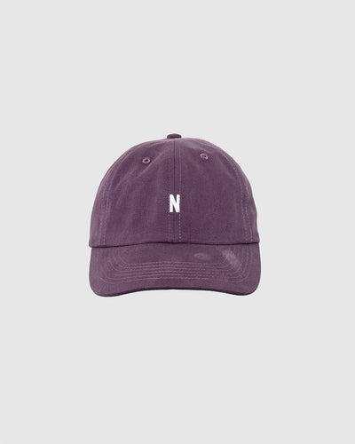 Twill Sports Cap Vintage Violet Vintage Violet - NORSE PROJECTS