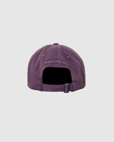 Twill Sports Cap Vintage Violet Vintage Violet - NORSE PROJECTS