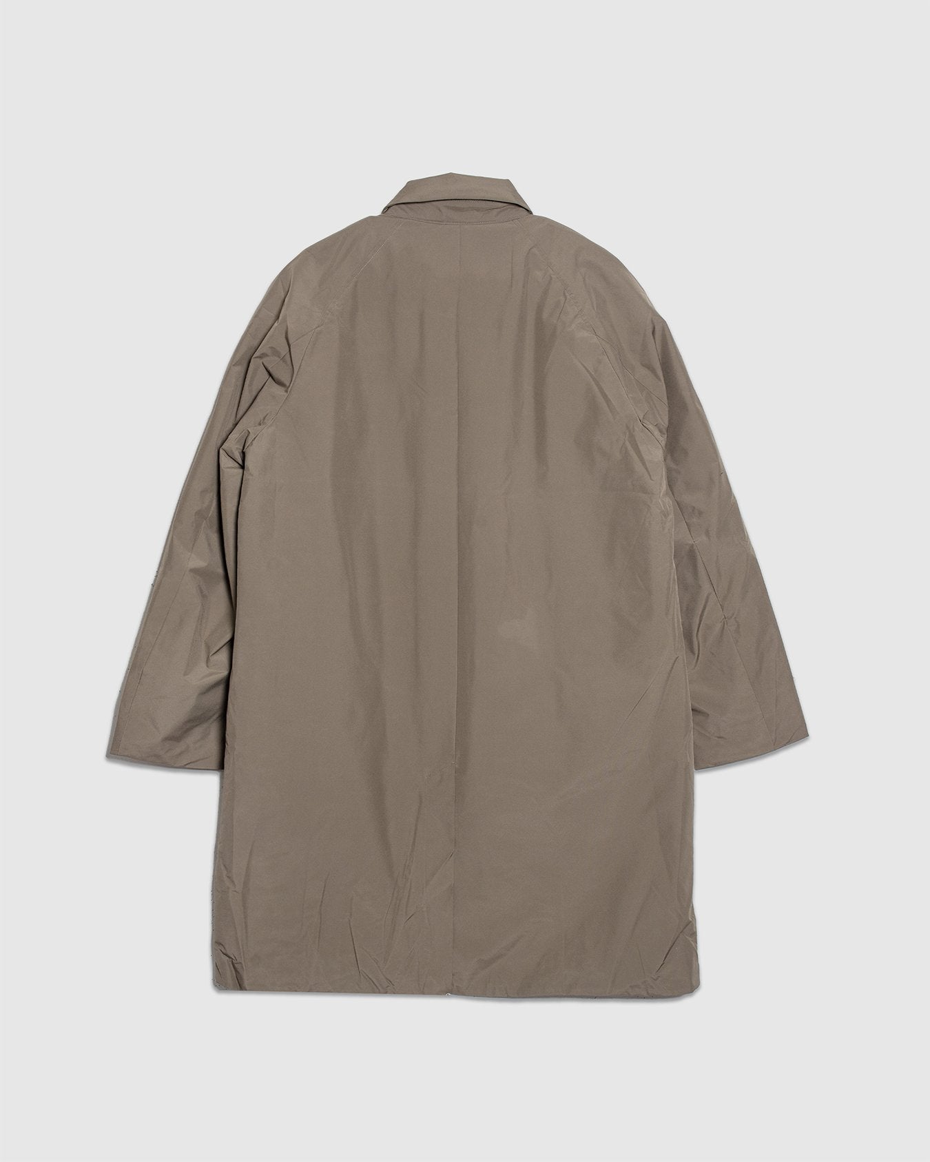 Vargo Gore-Tex Windstopper Raglan Mac - Sediment Green - NORSE PROJECTS