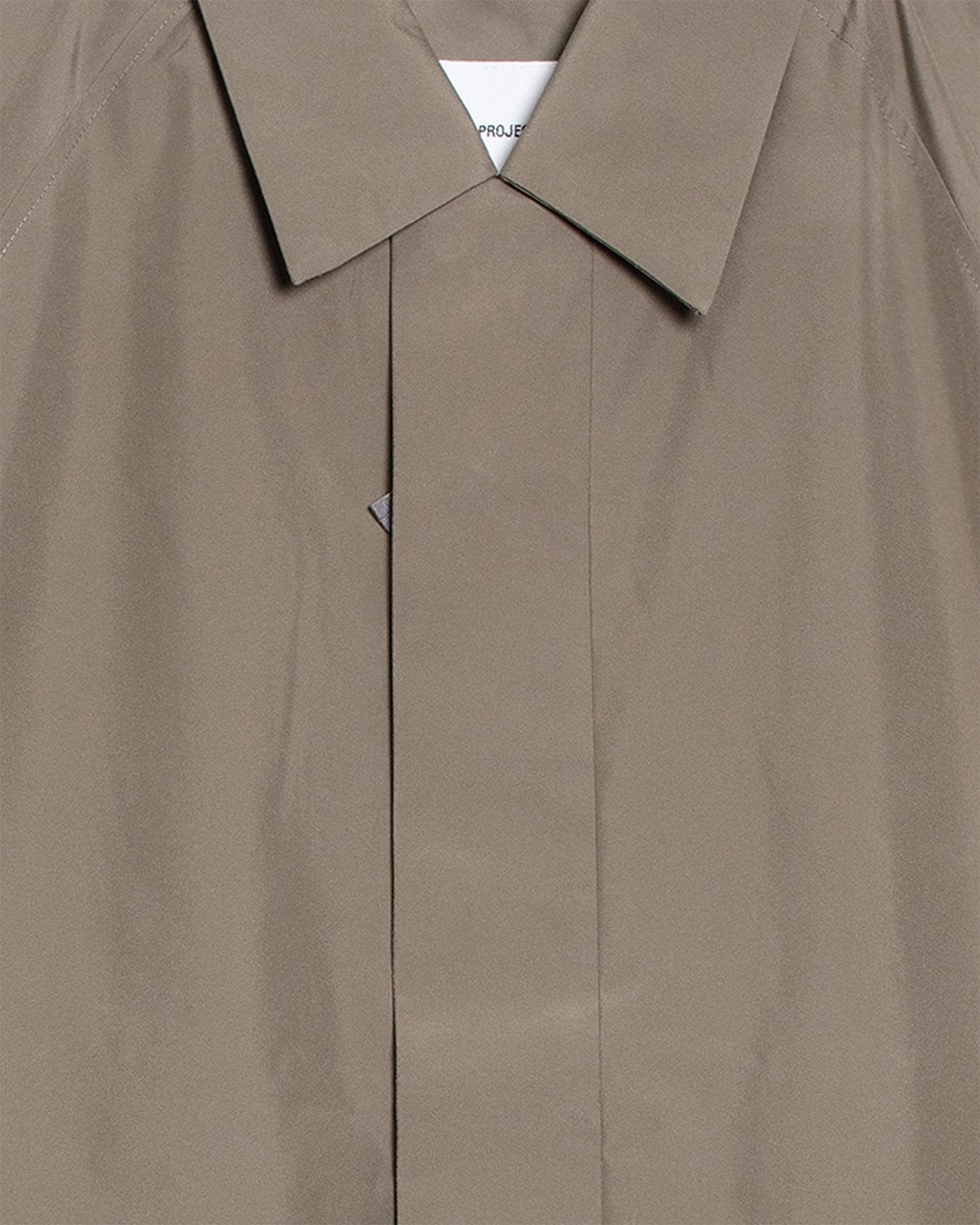 Vargo Gore-Tex Windstopper Raglan Mac - Sediment Green - NORSE PROJECTS